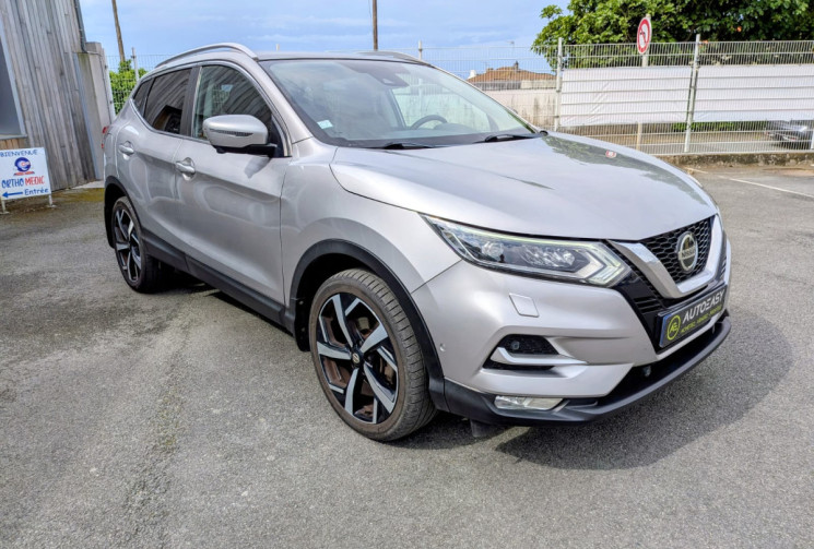 Nissan Qashqai II Phase 2 1.5 dCi TEKNA S&S 110 - GARANTIE 12 MOIS -