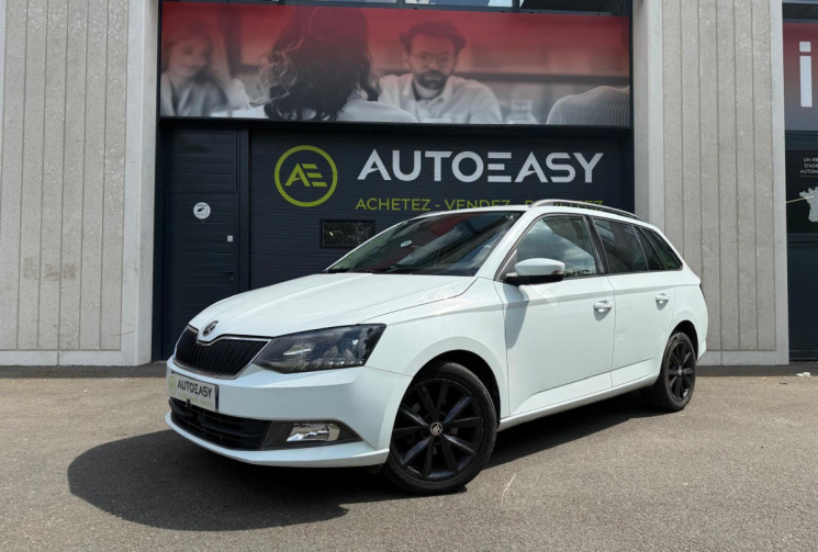 Skoda Fabia III 1.4 TDI 90 COMBI FAP STYLE GREENTEC