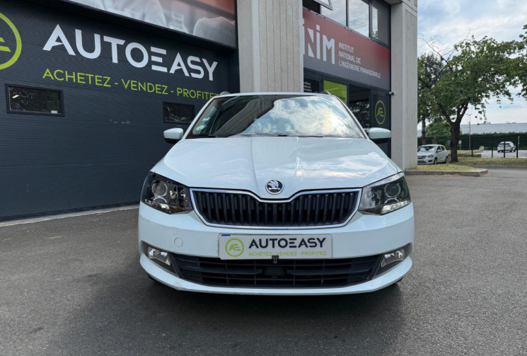 Skoda Fabia III 1.4 TDI 90 COMBI FAP STYLE GREENTEC
