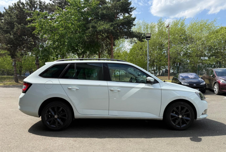Skoda Fabia III 1.4 TDI 90 COMBI FAP STYLE GREENTEC