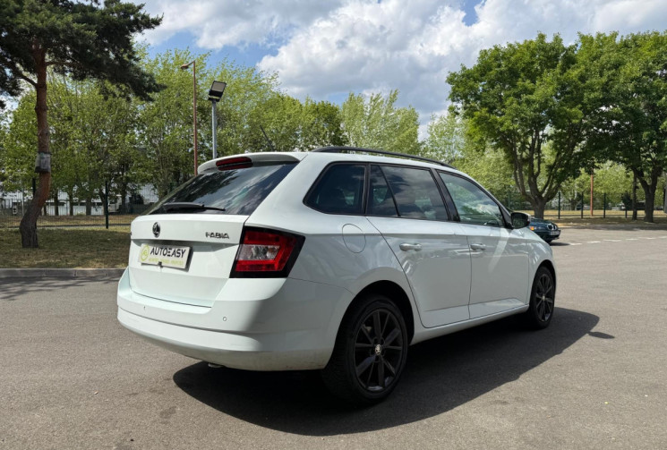 Skoda Fabia III 1.4 TDI 90 COMBI FAP STYLE GREENTEC