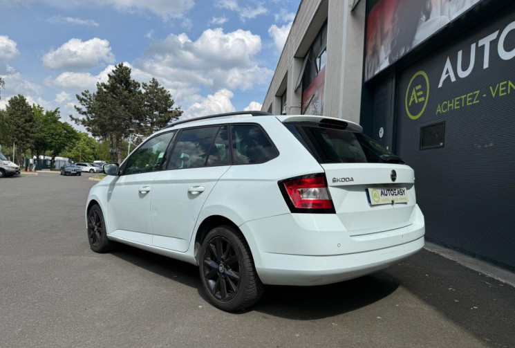 Skoda Fabia III 1.4 TDI 90 COMBI FAP STYLE GREENTEC