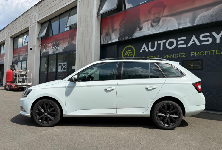 Skoda Fabia III 1.4 TDI 90 COMBI FAP STYLE GREENTEC