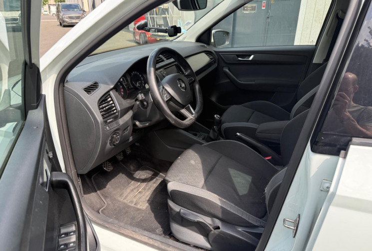 Skoda Fabia III 1.4 TDI 90 COMBI FAP STYLE GREENTEC