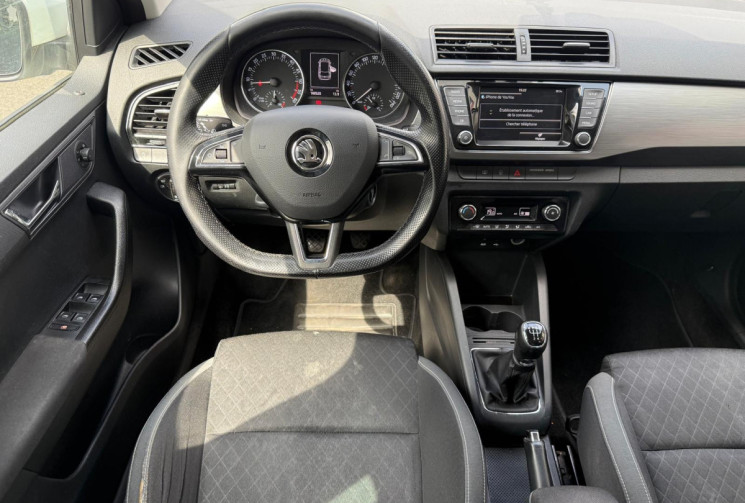 Skoda Fabia III 1.4 TDI 90 COMBI FAP STYLE GREENTEC