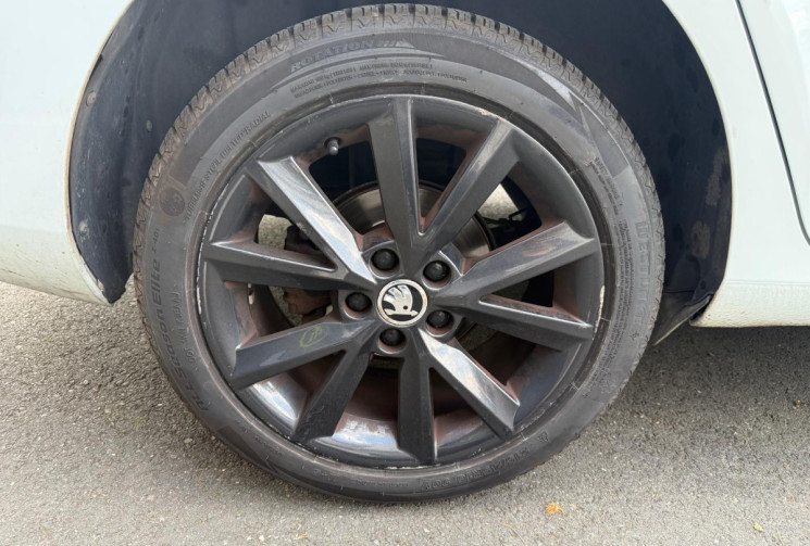 Skoda Fabia III 1.4 TDI 90 COMBI FAP STYLE GREENTEC