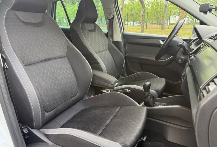 Skoda Fabia III 1.4 TDI 90 COMBI FAP STYLE GREENTEC