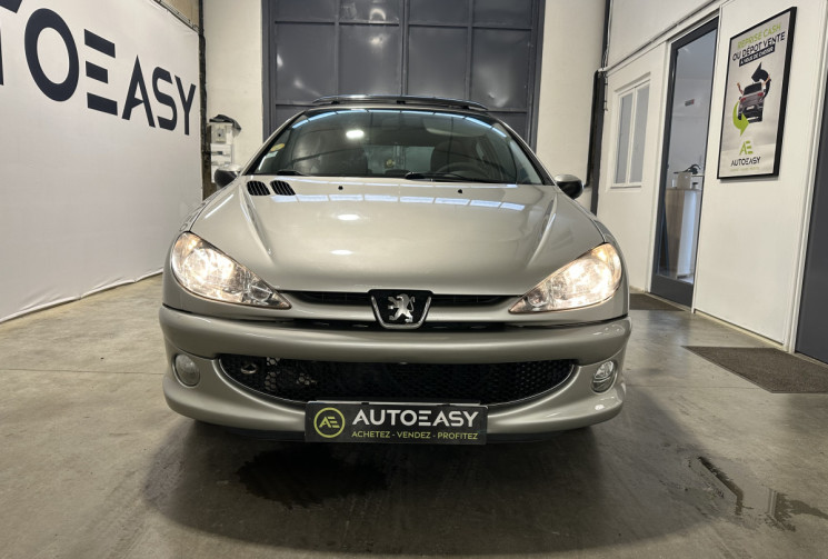 Peugeot 206 1.4i 75 ch X line clim toit ouvrant 