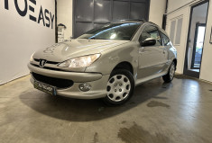 Peugeot 206 1.4i 75 ch X line clim toit ouvrant 