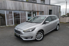 Ford Focus III 1.0 ECOBOOST 125 TITANIUM / GPS / RADAR RECUL / GARANTIE 12 MOIS