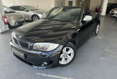 BMW Série 1 120i Cabriolet 170 Exclusive Edition / Sièges chauffants / Radars AV-AR / Régulateur