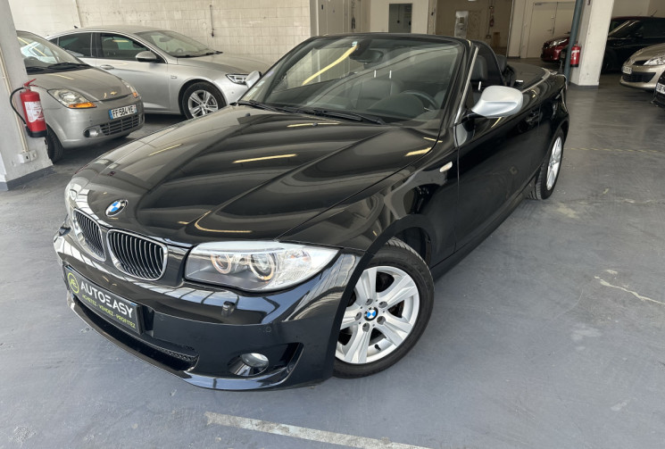 BMW Série 1 120i Cabriolet 170 Exclusive Edition / Sièges chauffants / Radars AV-AR / Régulateur