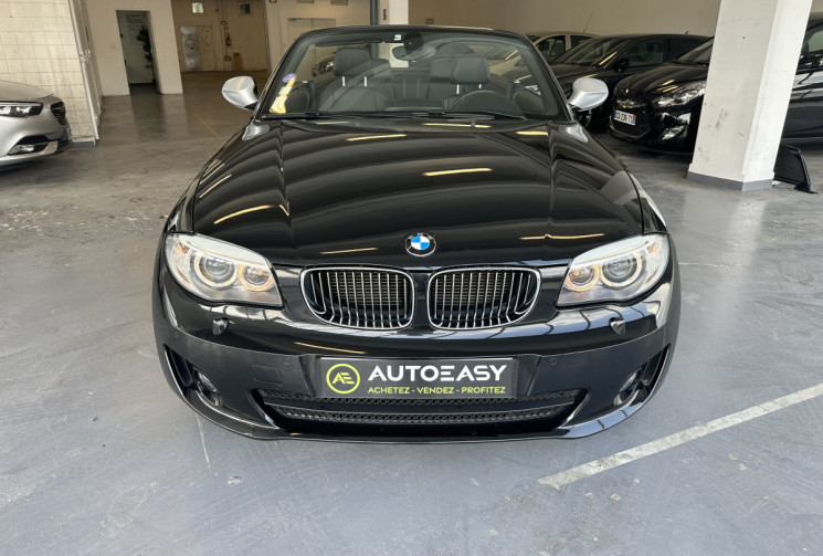 BMW Série 1 120i Cabriolet 170 Exclusive Edition / Sièges chauffants / Radars AV-AR / Régulateur