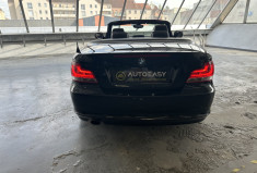 BMW Série 1 120i Cabriolet 170 Exclusive Edition / Sièges chauffants / Radars AV-AR / Régulateur