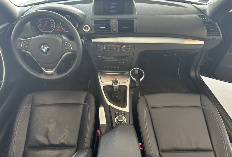 BMW Série 1 120i Cabriolet 170 Exclusive Edition / Sièges chauffants / Radars AV-AR / Régulateur