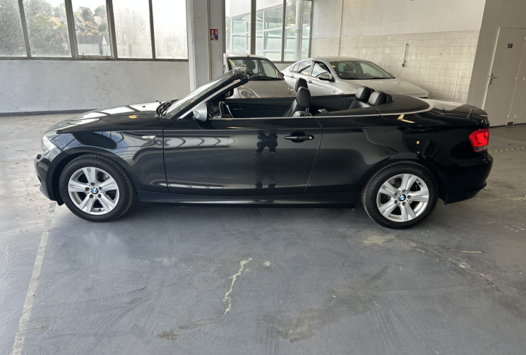 BMW Série 1 120i Cabriolet 170 Exclusive Edition / Sièges chauffants / Radars AV-AR / Régulateur
