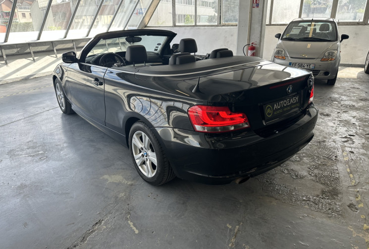 BMW Série 1 120i Cabriolet 170 Exclusive Edition / Sièges chauffants / Radars AV-AR / Régulateur