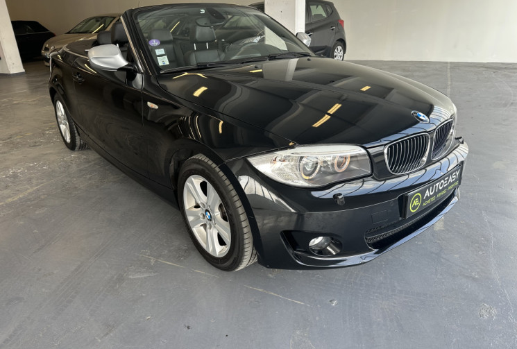 BMW Série 1 120i Cabriolet 170 Exclusive Edition / Sièges chauffants / Radars AV-AR / Régulateur