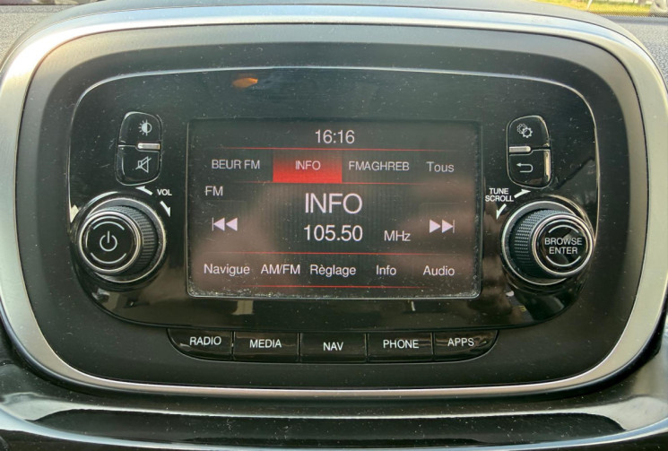 FIAT 500X 1.6 Multijet Lounge