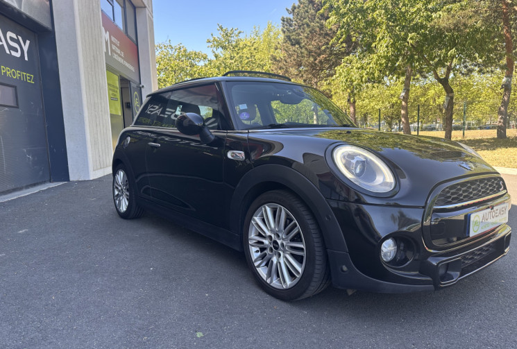 Mini Cooper S 2014 Red Hot Chili