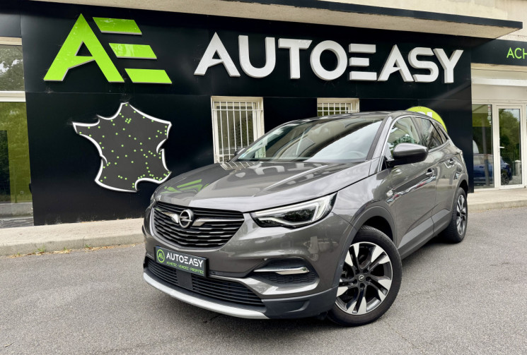 Opel Grandland X ELITE 1.5 CDTi 130 EAT8 / Camera / Carplay / Entretien et courroie distri OK