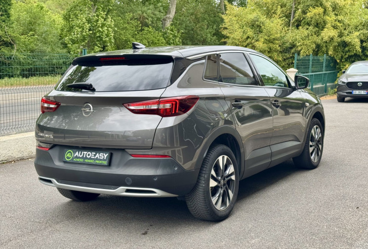 Opel Grandland X ELITE 1.5 CDTi 130 EAT8 / Camera / Carplay / Entretien et courroie distri OK