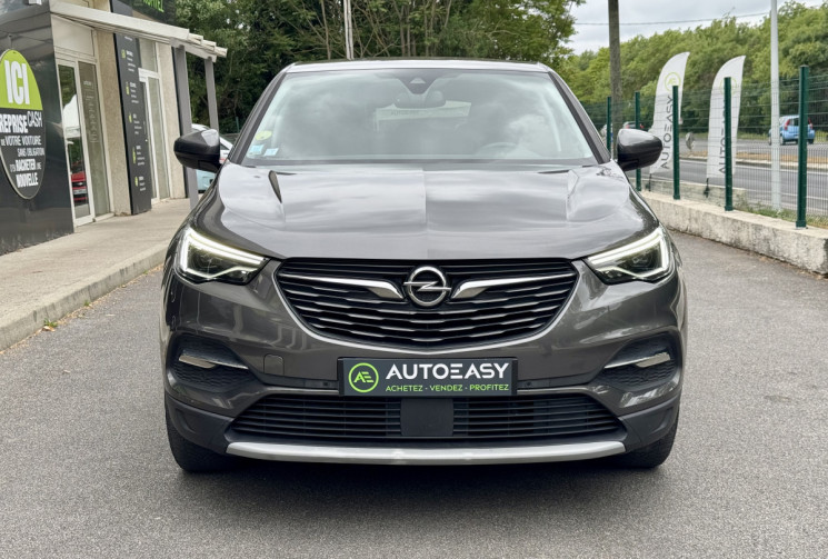 Opel Grandland X ELITE 1.5 CDTi 130 EAT8 / Camera / Carplay / Entretien et courroie distri OK