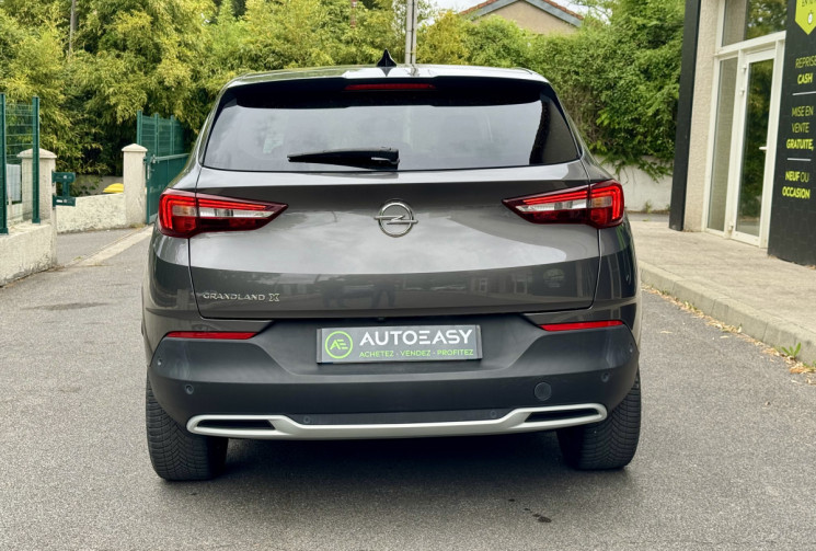 Opel Grandland X ELITE 1.5 CDTi 130 EAT8 / Camera / Carplay / Entretien et courroie distri OK
