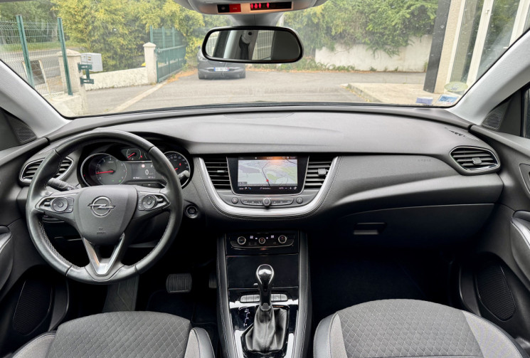 Opel Grandland X ELITE 1.5 CDTi 130 EAT8 / Camera / Carplay / Entretien et courroie distri OK