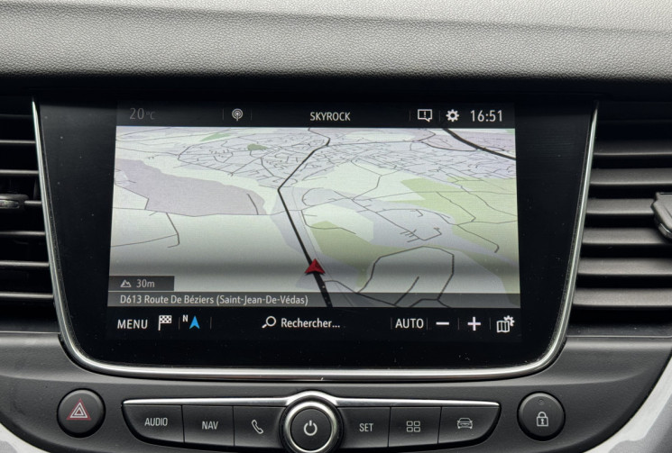 Opel Grandland X ELITE 1.5 CDTi 130 EAT8 / Camera / Carplay / Entretien et courroie distri OK