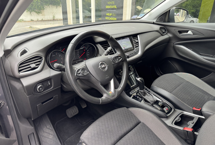 Opel Grandland X ELITE 1.5 CDTi 130 EAT8 / Camera / Carplay / Entretien et courroie distri OK