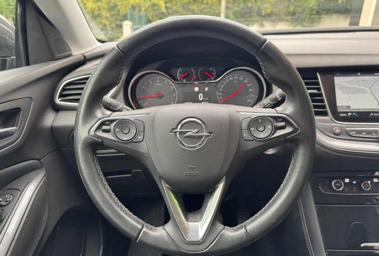 Opel Grandland X ELITE 1.5 CDTi 130 EAT8 / Camera / Carplay / Entretien et courroie distri OK