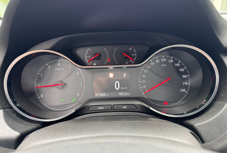 Opel Grandland X ELITE 1.5 CDTi 130 EAT8 / Camera / Carplay / Entretien et courroie distri OK