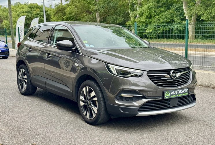 Opel Grandland X ELITE 1.5 CDTi 130 EAT8 / Camera / Carplay / Entretien et courroie distri OK