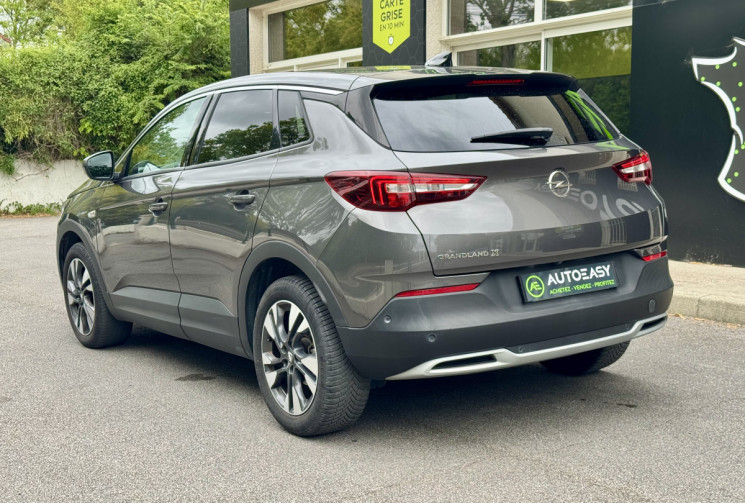 Opel Grandland X ELITE 1.5 CDTi 130 EAT8 / Camera / Carplay / Entretien et courroie distri OK