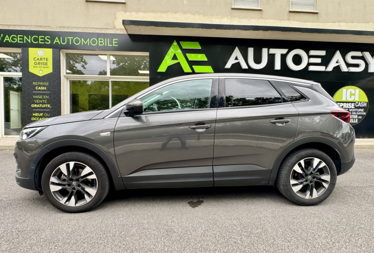 Opel Grandland X ELITE 1.5 CDTi 130 EAT8 / Camera / Carplay / Entretien et courroie distri OK