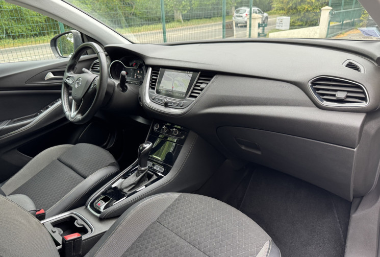 Opel Grandland X ELITE 1.5 CDTi 130 EAT8 / Camera / Carplay / Entretien et courroie distri OK