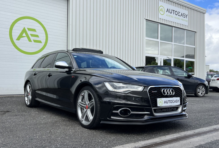 Audi A6 3.0 V6 Bi TDI TIPTRONIC8 QUATTRO S line * Etat Neuf * Bose * TO * ACC * Active Sound