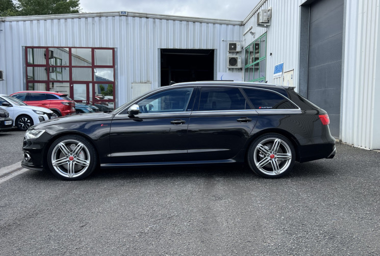 Audi A6 3.0 V6 Bi TDI TIPTRONIC8 QUATTRO S line * Etat Neuf * Bose * TO * ACC * Active Sound