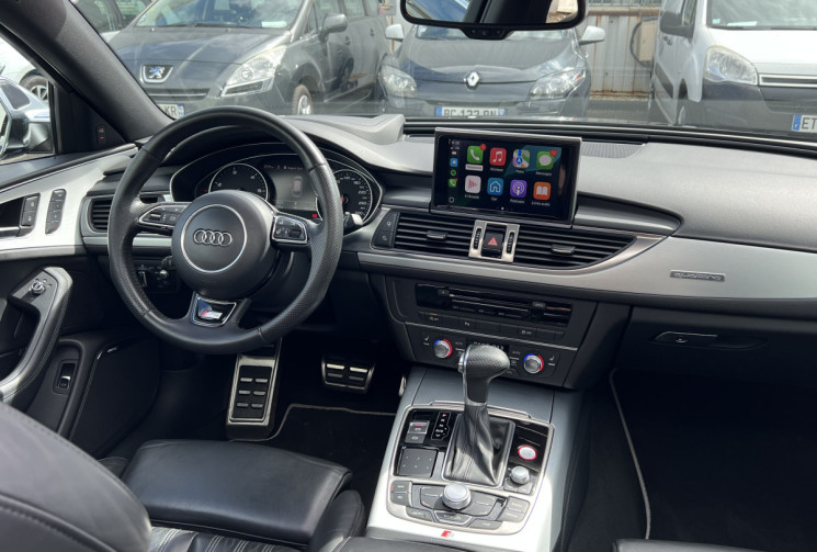 Audi A6 3.0 V6 Bi TDI TIPTRONIC8 QUATTRO S line * Etat Neuf * Bose * TO * ACC * Active Sound