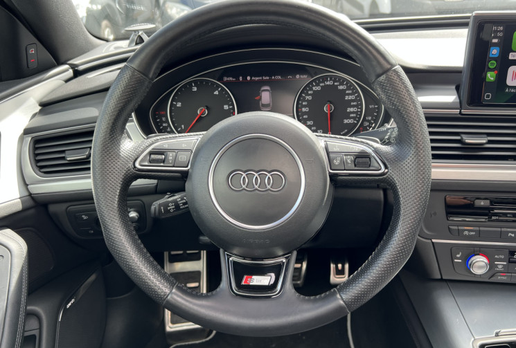 Audi A6 3.0 V6 Bi TDI TIPTRONIC8 QUATTRO S line * Etat Neuf * Bose * TO * ACC * Active Sound