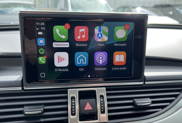 Audi A6 AUDI A6 3.0 V6 BiTDI TIPTRONIC8 QUATTRO S line * Etat Neuf * Bose * TO * ACC * Active Sound