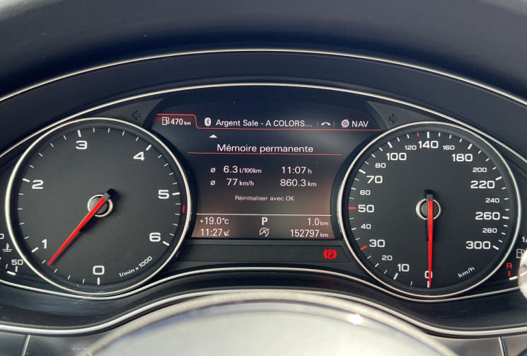Audi A6 AUDI A6 3.0 V6 BiTDI TIPTRONIC8 QUATTRO S line * Etat Neuf * Bose * TO * ACC * Active Sound