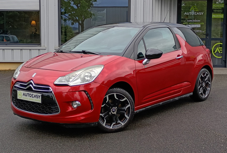 DS DS 3 1.6 VTI 120 cv SO CHIC 