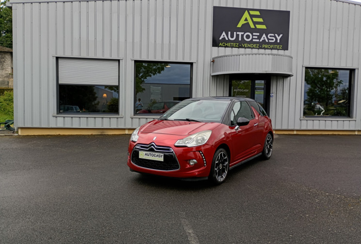 DS DS 3 1.6 VTI 120 cv SO CHIC 