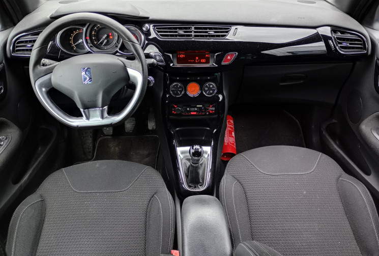 DS DS 3 1.6 VTI 120 cv SO CHIC 