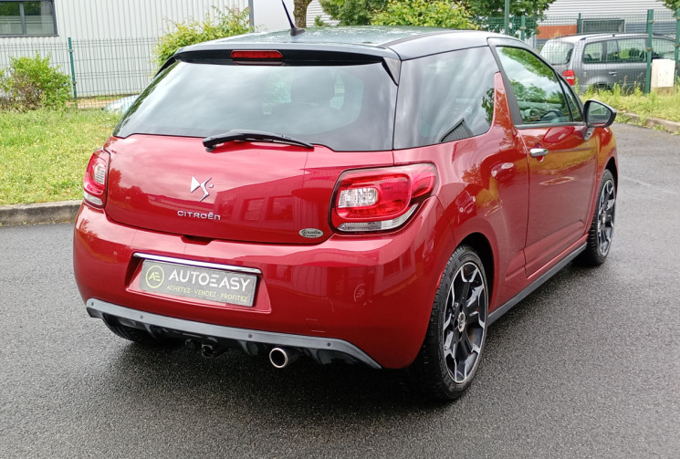 DS DS 3 1.6 VTI 120 cv SO CHIC 