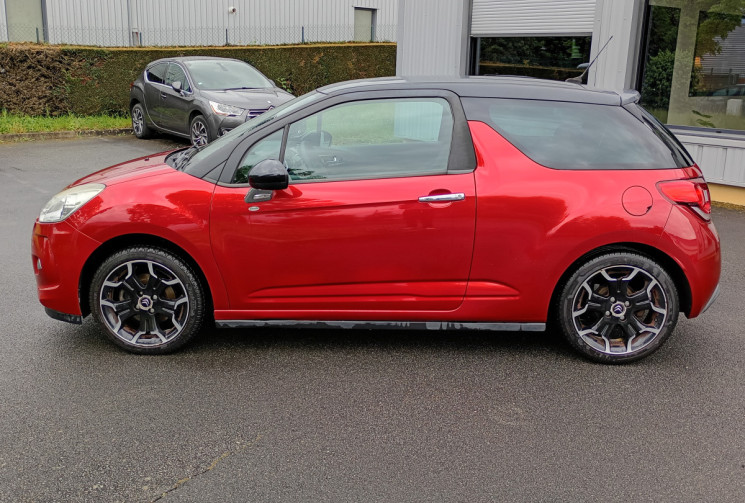 DS DS 3 1.6 VTI 120 cv SO CHIC 