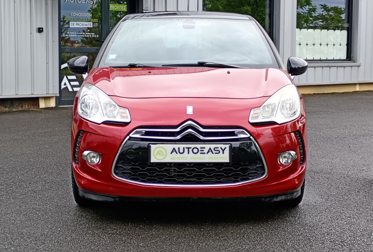 DS DS 3 1.6 VTI 120 cv SO CHIC 