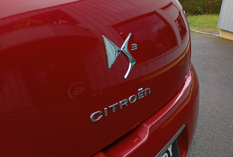 DS DS 3 1.6 VTI 120 cv SO CHIC 